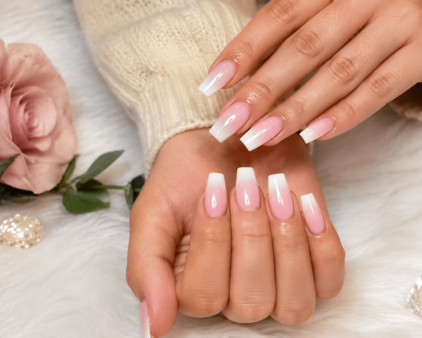 Acrylic nail full set