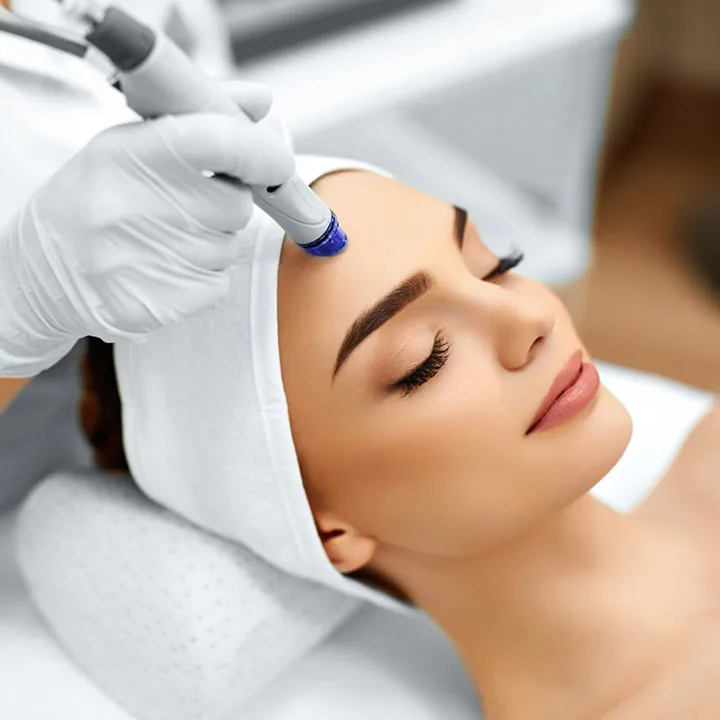 Micro-needling treatment