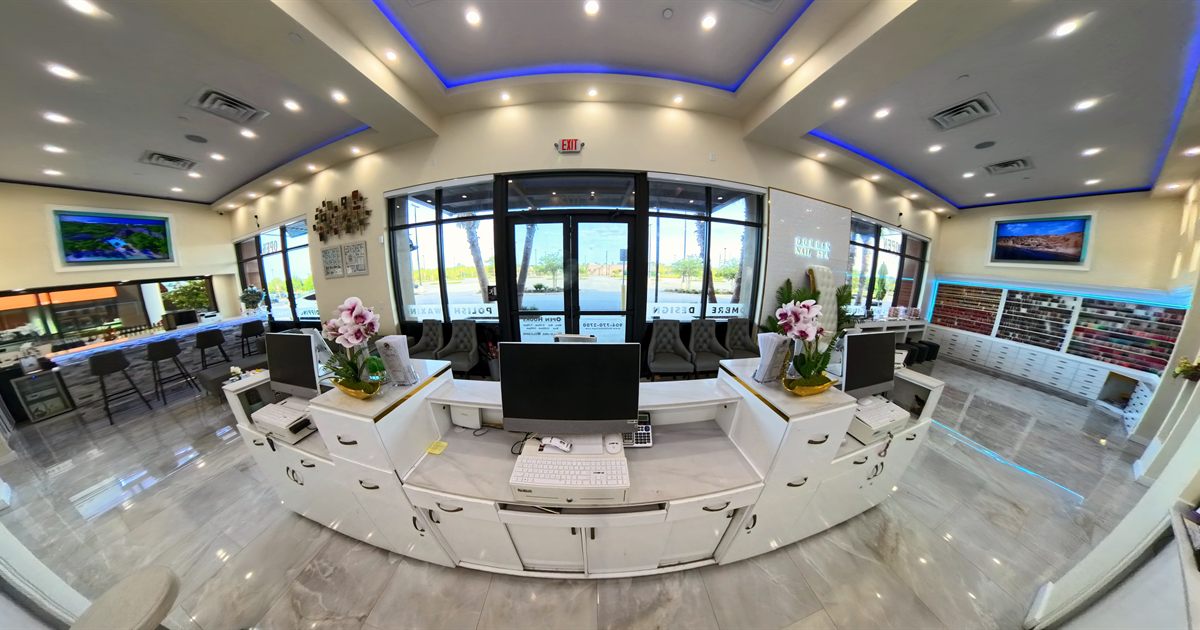 Durbin Nail Spa store front