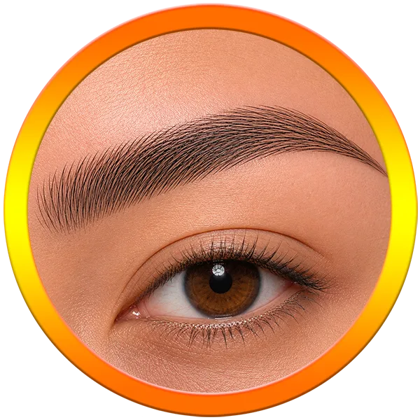 Semi-permanent makeup and nanoblading